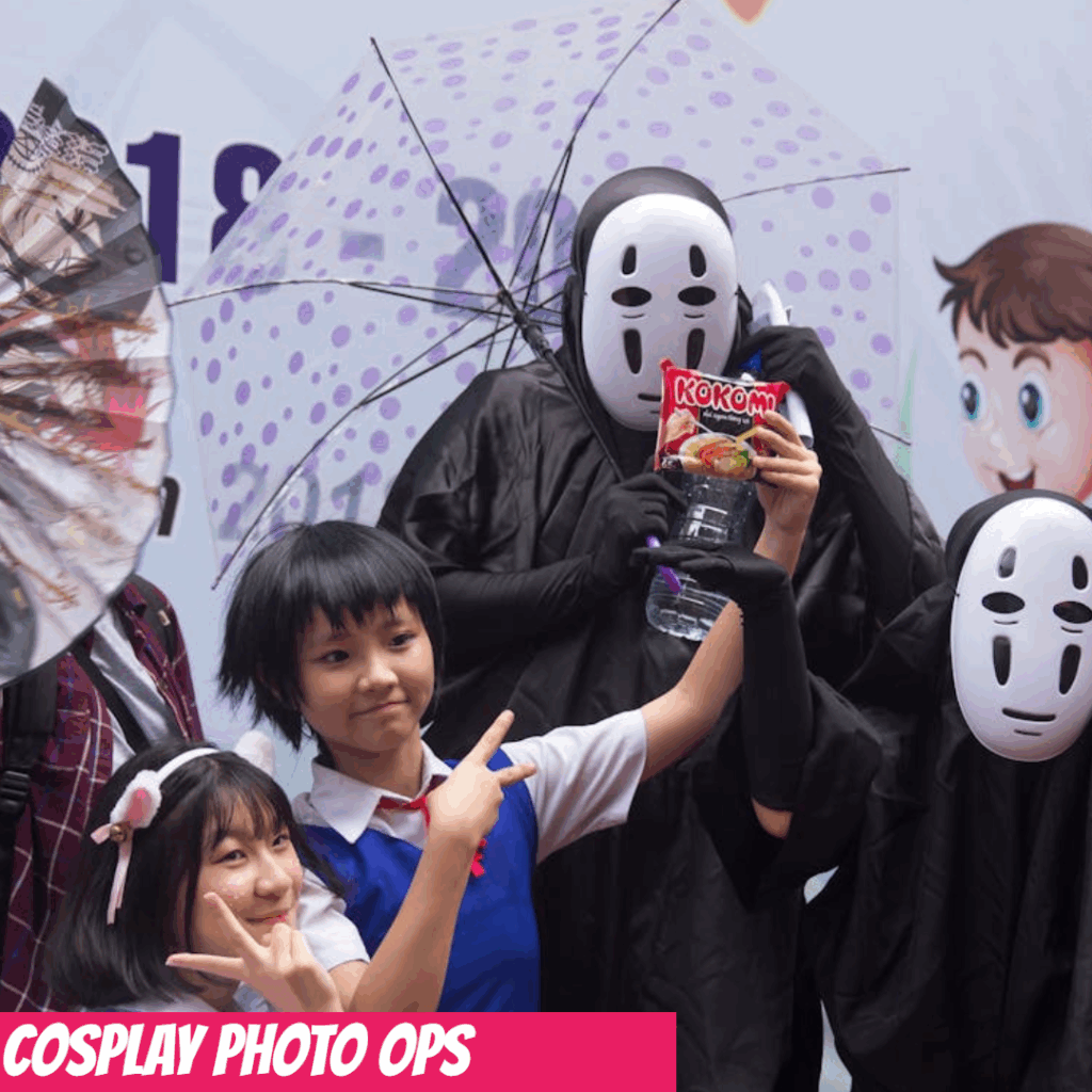 Exciting Photo Ops at GB FanCon
