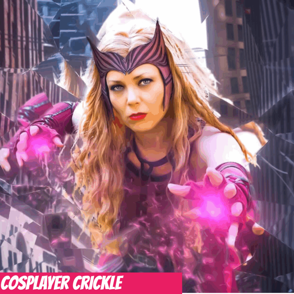 CosplayerCrickle Joins GB FanCon as Special Guest Judge!